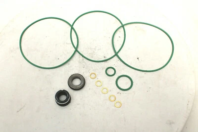 Air conditioning compressor gasket set gasket set repair kit Denso 10P17C   - Image 1 of 4