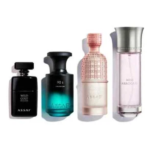 Women's Collection By Assaf ( Pink Queen 200ml+ Miss Arrogat 200ml+90s+Wild colt - Picture 1 of 3