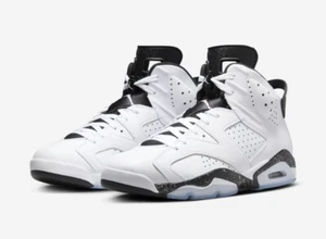 CT8529-112 Nike Air Jordan 6 Retro White and Black (Herren) - Bild 1 von 5