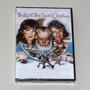 The Night They Saved Christmas DVD 1984 NEW - Picture 1 of 1