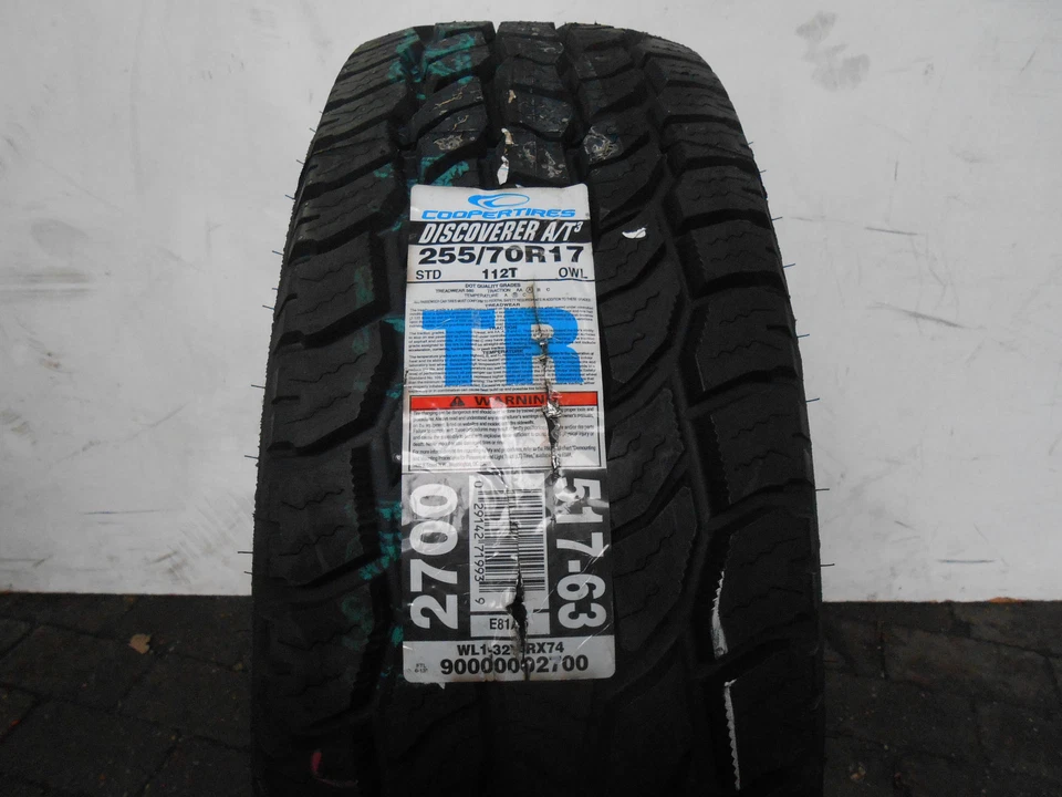 1 Offroad SUV-Reifen Cooper Discoverer A/T 3 255/70R17 112T  - Bild 1 von 1