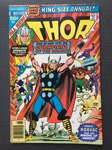 Thor Annual #6 VF/VF+, GOTG and Korvac appearance - Picture 1 of 4