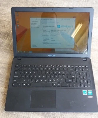 Asus X551M Laptop Intel Celeron 2.16GHz 4GB 120GB 15.6" Win 8.1  - Image 1 of 2