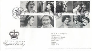 (98869) Queen 80th Birthday FDC Tallents 2006