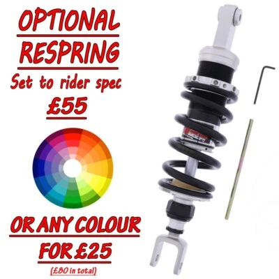 Amortiguador BMW S1000 S 1000 RR ABS 2014 2015 2016 2017 YSS MZ456-350TRL-21 Foto 1 de 2