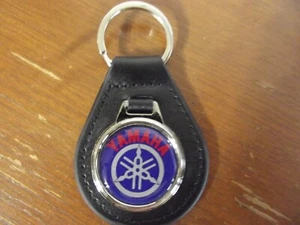Yamaha Leather Key Fob - Picture 1 of 2