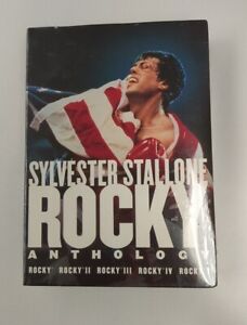 Rocky Anthology Boxset 1-5 (Dvd, 2006) Sylvester Stallone Sealed Free Shipping!