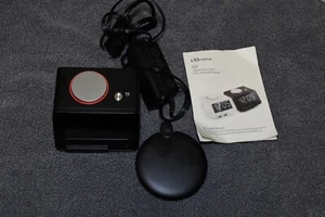 homtimeC2 Reloj Despertador 4 en 1 Con Incluido Inalámbrico Cama Agitador para Dormir Pesado - Imagen 1 de 3
