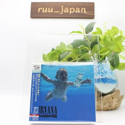 NIRVANA Nevermind Digipak Deluxe SHM JAPAN 2 CD Neu - Bild 1 von 3