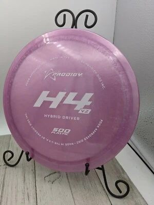 New Prodigy 500 H4v2 Driver Disc Golf Disc - Image 1 of 4