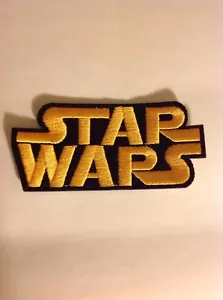 Star Wars bestickter Aufnäher zum Aufbügeln/Nähen - Bild 1 von 1
