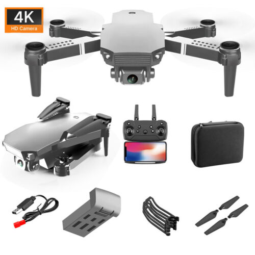 Drone X Pro WIFI FPV 4K HD Camera 3 Battery Foldable Selfie RC Quadcopter Drone@