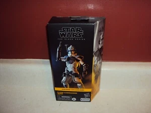 STAR WARS CLONE COMMANDER JESSE CLONE WARS BLACK SERIES 6" FIGURE EXCLUSIVE #12 - Picture 1 of 2