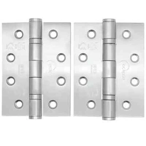 Wickes G11 ball bearing hinges 2 pack stainless steel D1/25 - Picture 1 of 1