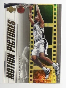San Antonio Spurs 2001-02 Upper Deck Motion Pictures TIM DUNCAN #MP2 HOF - Picture 1 of 2