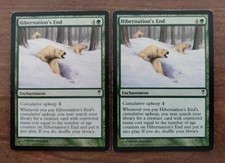 Hibernation's End x2, HP MTG
