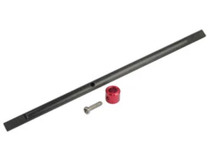 Juego de eje/cuello principal de carbono sólido CNC (ROJO) -HOJA NANO CPX/S/S2 (MH-NCPX166C) - Imagen 1 de 1