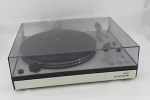 TELEFUNKEN S 500 ++ Plattenspieler Turntable ++ ORTOFON Tonarm ++ guter Zustand - Afbeelding 1 van 10