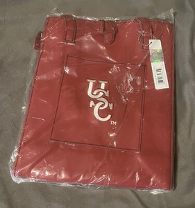 NWT Alan Stuart’s Women’s USC Gamecocks Red 14” X 12” Purse - Picture 1 of 6