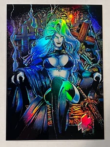 Lady Death 1 (1994) Serie I #39 Dama Muerte #2 Cubierta HOLOCROMA Paralela 🙂 - Imagen 1 de 2