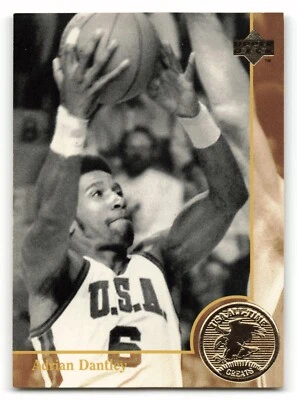 1994 Upper Deck USA - Gold Medal #88 ADRIAN DANTLEY !!! - Image 1 of 2