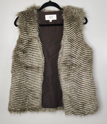 Chaleco Macklin Jack By BB Dakota Rayas Piel Sintética Talla Mediana Foto 1 de 4