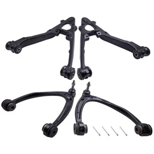 4 Pcs Suspenion LH RH Front Control Arm for Cadillac Escalade EXT 2007 - 2013 - Picture 1 of 11