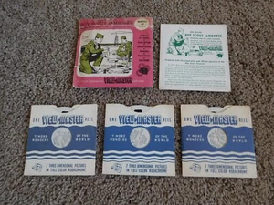 EJ SCOUT CANADA 1955 8TH WORLD JAMBOREE VIEW MASTER REEL SET + NIAGARA ON LAKE ! - Picture 1 of 11