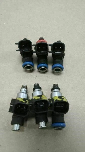 JUEGO DE 6 PIEZAS DE INYECCIÓN DE COMBUSTIBLE FORD FLEX 2010 FOMOCO DE FÁBRICA Foto 1 de 4