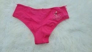 NWT Vintage Victoria's SECRET PINK Cotton PinupGirl LOW RISE HIPSTER PANTY small - Picture 1 of 5
