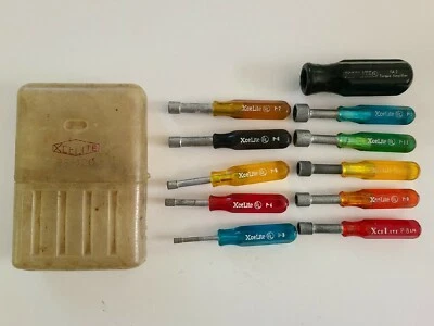 Xcelite PS120 11-Pc Compact Nut Driver Set w/ Torque Amplifier Handle - Image 1 of 4