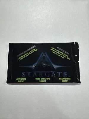 (1) Tarjetas coleccionables premium de la película Stargate 1994 paquete sellado de fábrica de la caja NUEVO Foto 1 de 4
