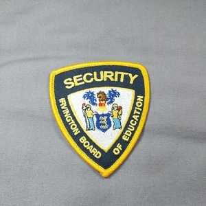 Irvington Board of Education Security 3,5" Hutaufnäher NJ neues Trikot - Bild 1 von 2