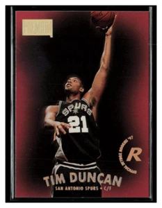 1997 SkyBox Premium Rookies #112 Tim Duncan RC - Picture 1 of 2