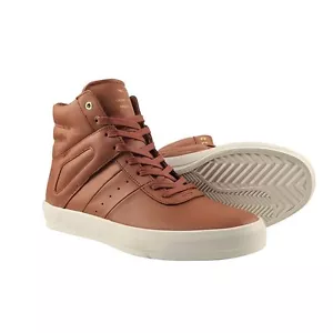 NIB CREATIVE RECREATION MORETTI CR325H942 COGNAC BROWN FASHION SNEAKERS 8 10 - Picture 1 of 1