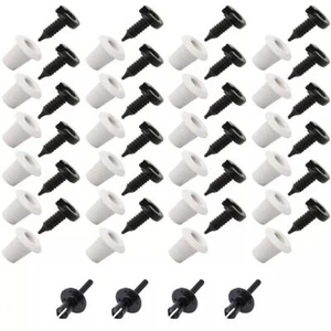 52PCS For Land Rover Defender Door Card Clip Fixing Kit MXC1800 MWC3136 AFU1075 - Picture 1 of 11