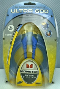 Monster Cable Ultra 600 HDMI cable 16' - Picture 1 of 4