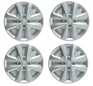 4x ORIGINAL COPRIRUOTA 15'' DACIA SANDERO III LOGAN III 403152572R ARGENTO - Foto 1 di 2