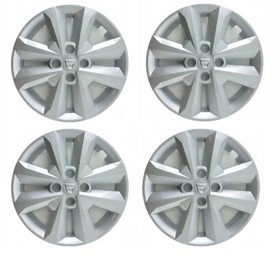 4x ORIGINAL COPRIRUOTA 15'' DACIA SANDERO III LOGAN III 403152572R ARGENTO - Immagine 1 di 2