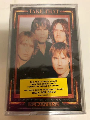 Cassette Take That Nobody Else Brand New Sealed ROCK - Image 1 of 2