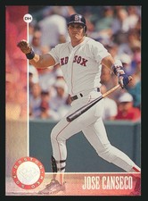 1996 Leaf Silver Press Proof #64 Jose Canseco Boston Red Sox