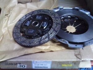 1989 HONDA CRX SI DX HF OR CIVIC DX LX BRAND NEW OEM CLUTCH KIT (PLATE AND DISK)