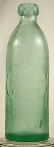 O ZWIETUSCH MILWAUKEE WISCONSIN GRAVITATING STOPPER BOTTLE 1800'S - Picture 1 of 6