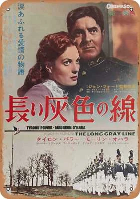 METAL SIGN - Long Gray Line (1955) 2 - Vintage Look - Image 1 of 2