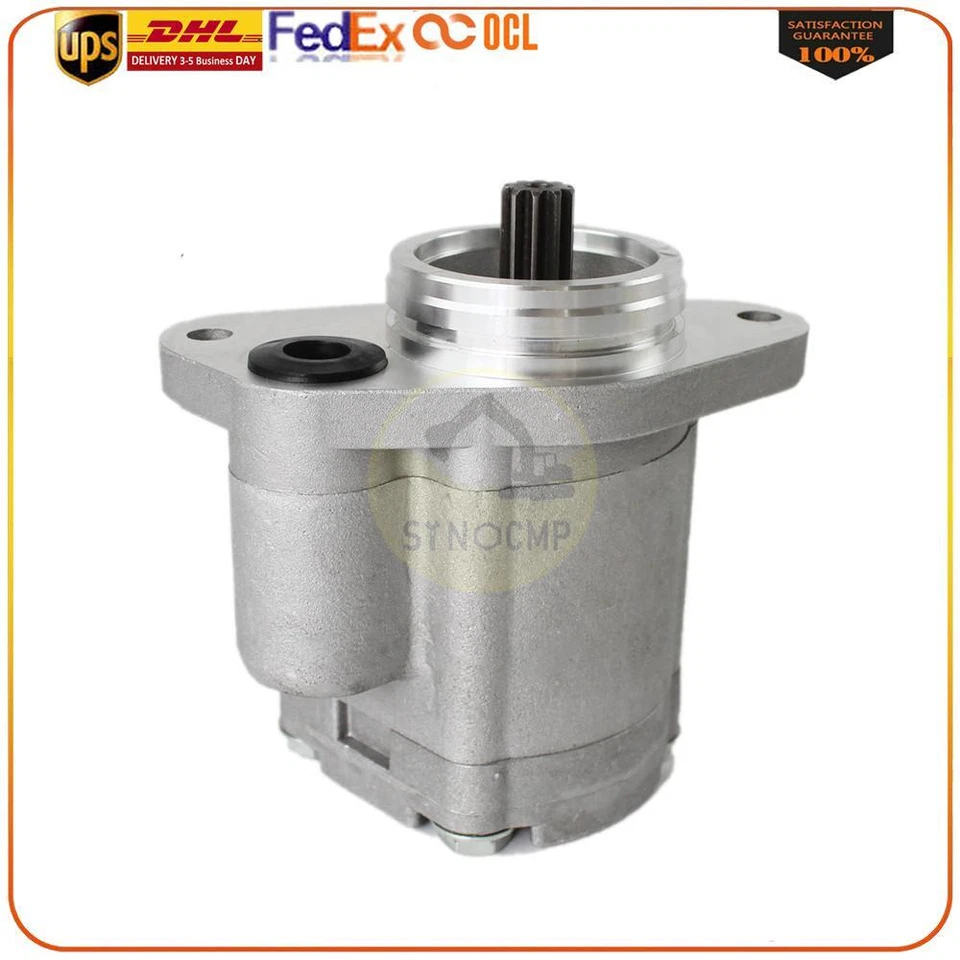 AT154227 4255303 9218004 Gear Pump for John Deere 490E 790ELC EX200-2 EX100-2 - Image 1 of 4