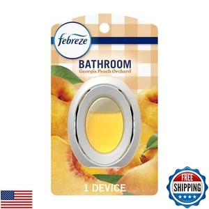 Febreze Bathroom Air Freshener, Odor-Fighting, Georgia Peach Orchard Scent, 1 - Picture 1 of 1