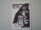 advertising Pubblicit 1972 AMARO JAGERMEISTER