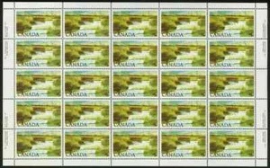 Canada - 1983 - Scott #937 - Full Sheet with Plate Blocks - MNH - Picture 1 of 1