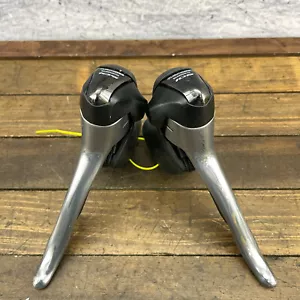 Shimano 105 ST-5600 STI Shifter Set Shift Lever Double 2x10 Flightdeck 10 A4 - Picture 1 of 15