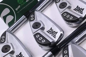 PXG 0311 P Gen5 Irons / 4-PW+GW / Stiff Flexc UST Mamiya Recoil Dart 75 Shafts - Picture 1 of 7